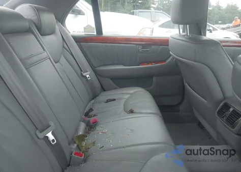 2004 Lexus Ls 430 z USA, uszkodzony, nr VIN JTHBN36F040153814